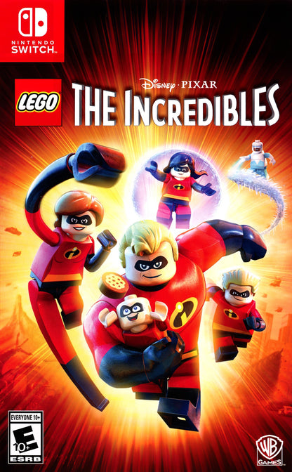 LEGO The Incredibles - portada
