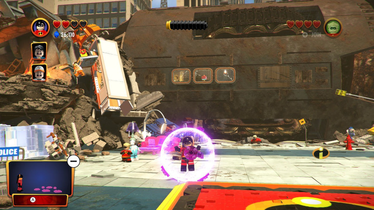 LEGO The Incredibles - captura 1