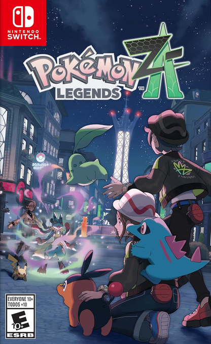 Leyendas Pokémon: Z-A - portada