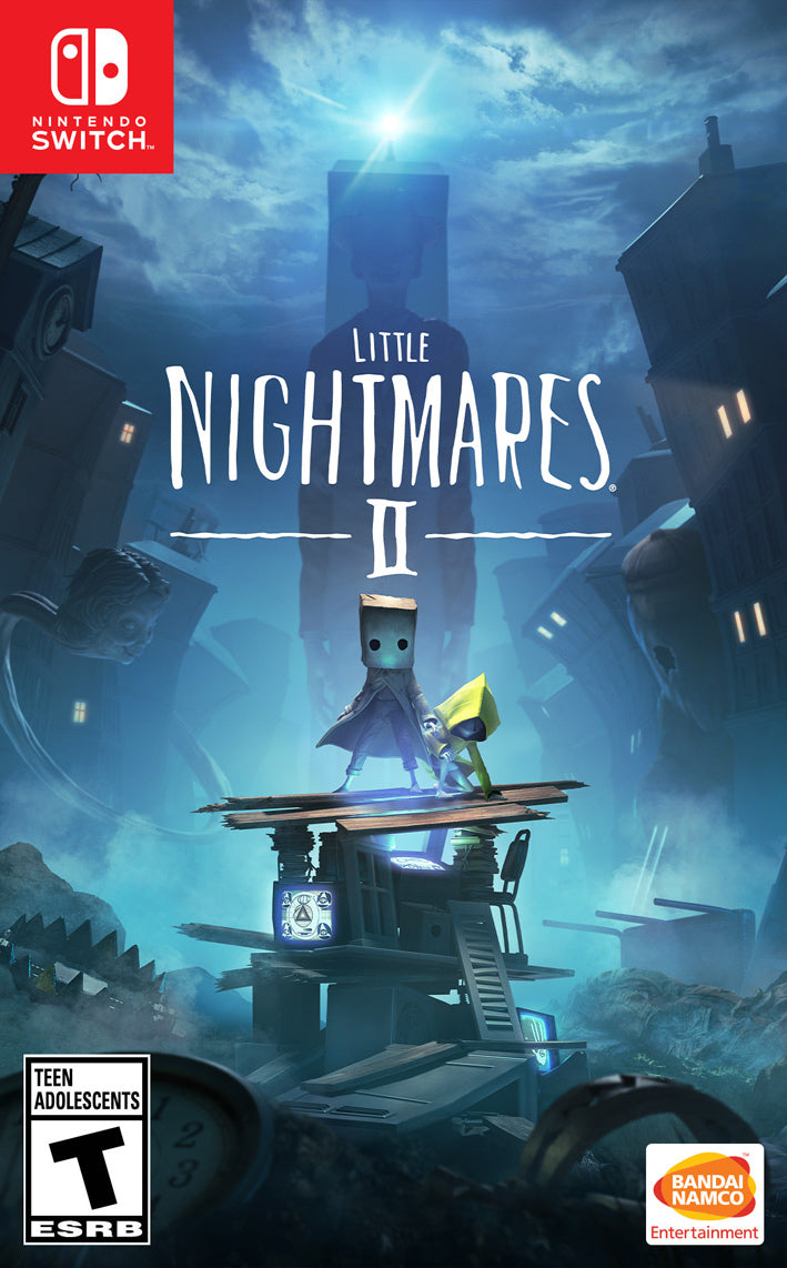 Little Nightmares II - portada