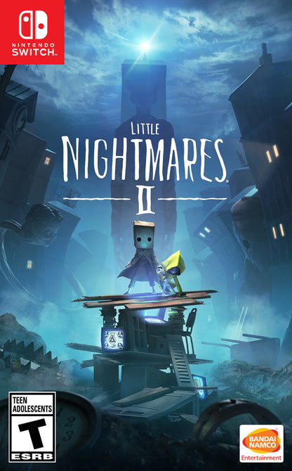 Little Nightmares II - portada