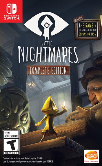 Little Nightmares: Complete Edition - portada