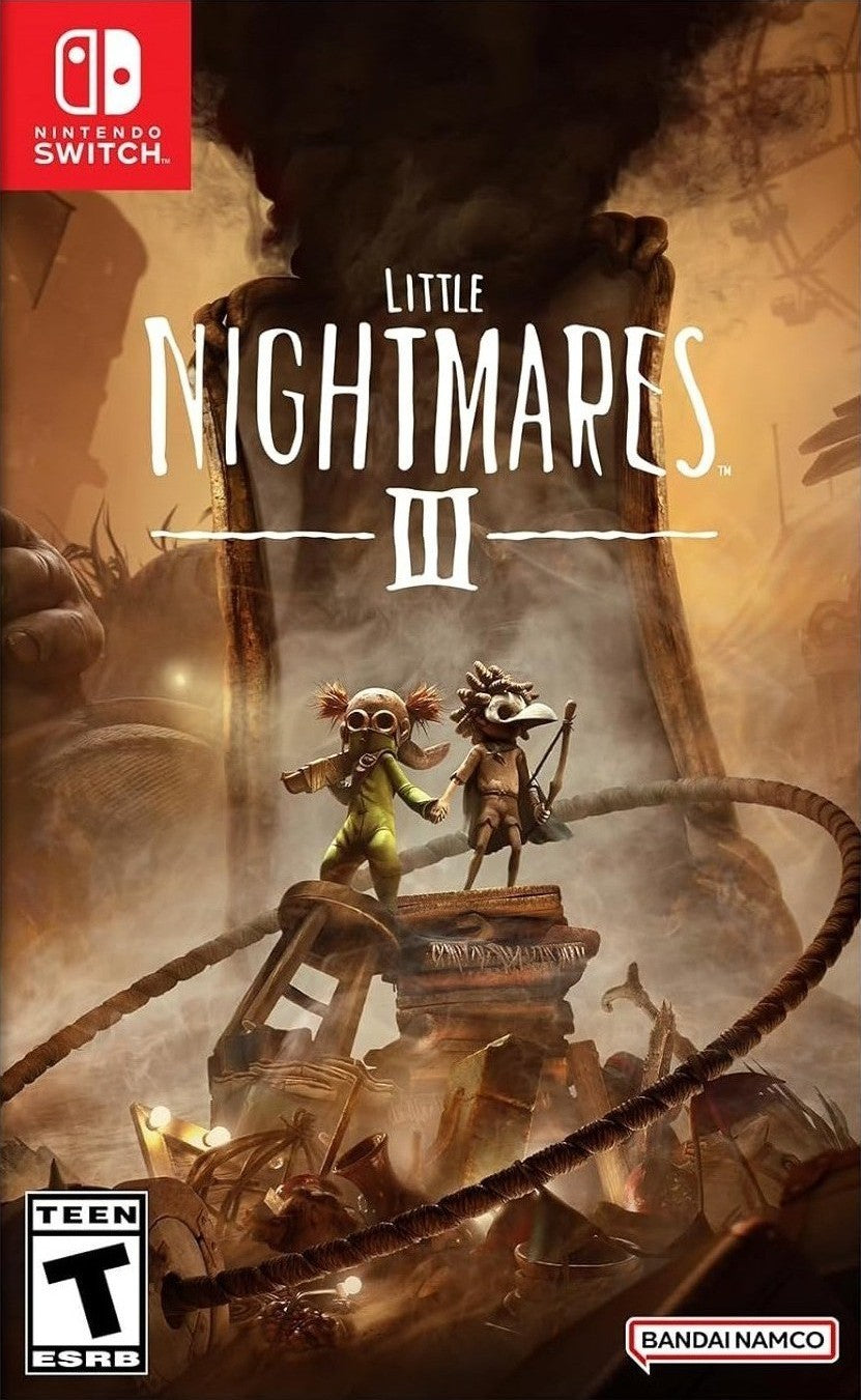 Little Nightmares III - Nintendo Switch 1 y 2 - portada