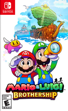 Mario & Luigi: Brothership - portada