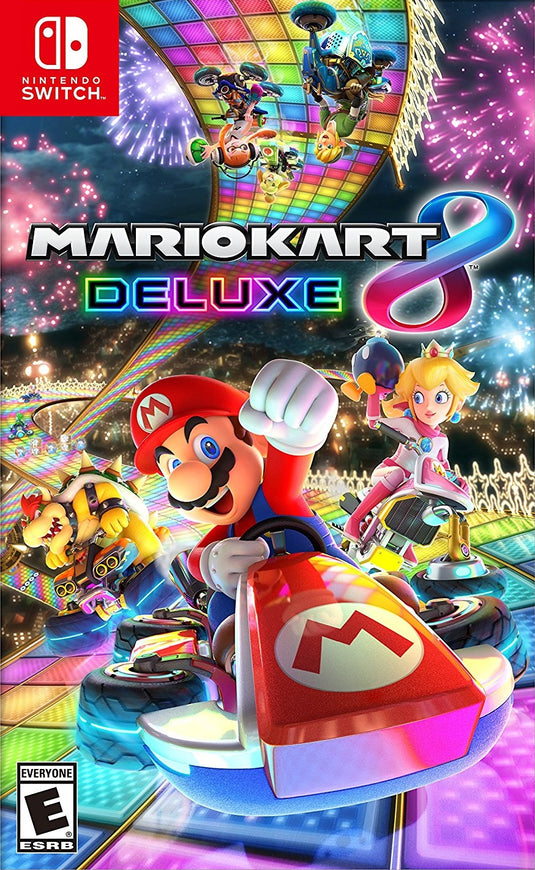 Mario Kart 8 Deluxe - portada