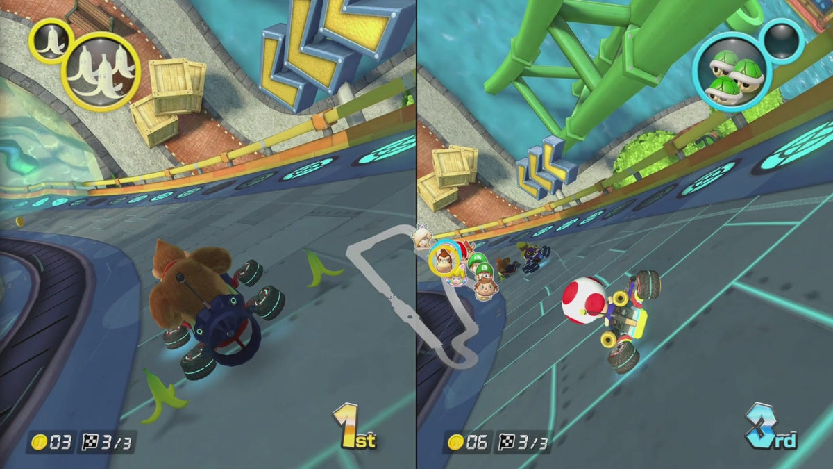 Mario Kart 8 Deluxe - captura 1