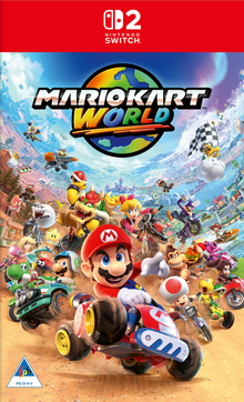 Mario Kart World - Nintendo Switch 2 - portada