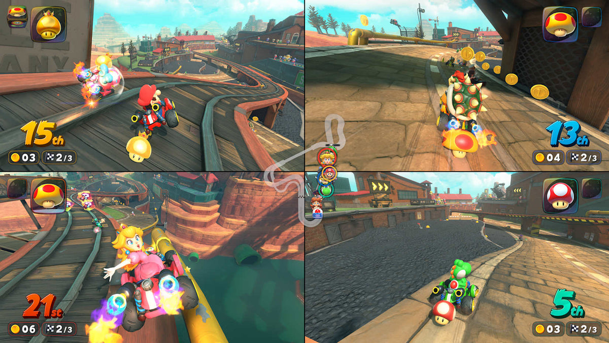 Mario Kart World - Nintendo Switch 2 - captura 1
