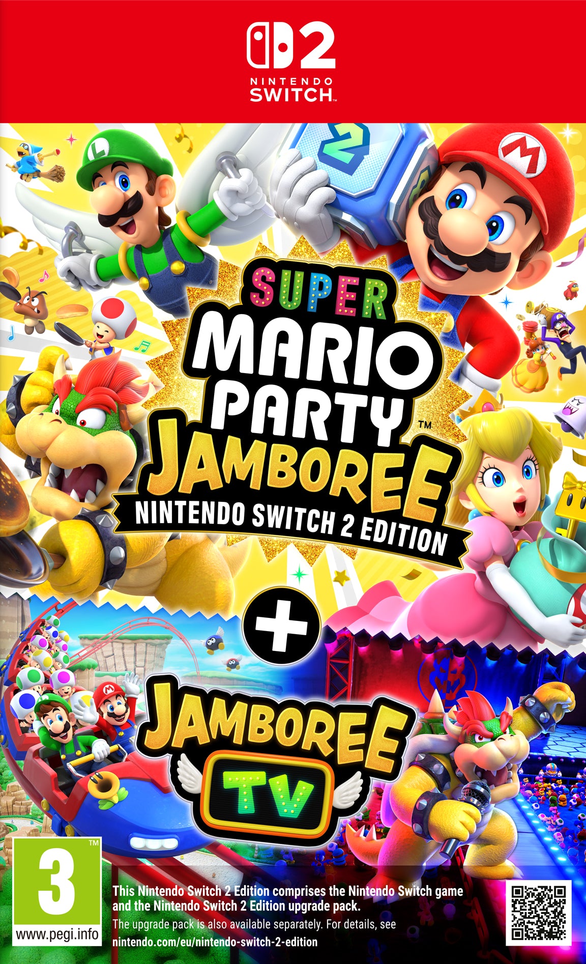 Super Mario Party Jamboree + Jamboree TV - Nintendo Switch 2 - portada