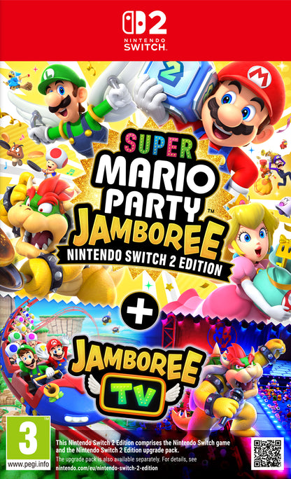 Super Mario Party Jamboree + Jamboree TV - Nintendo Switch 2 - portada
