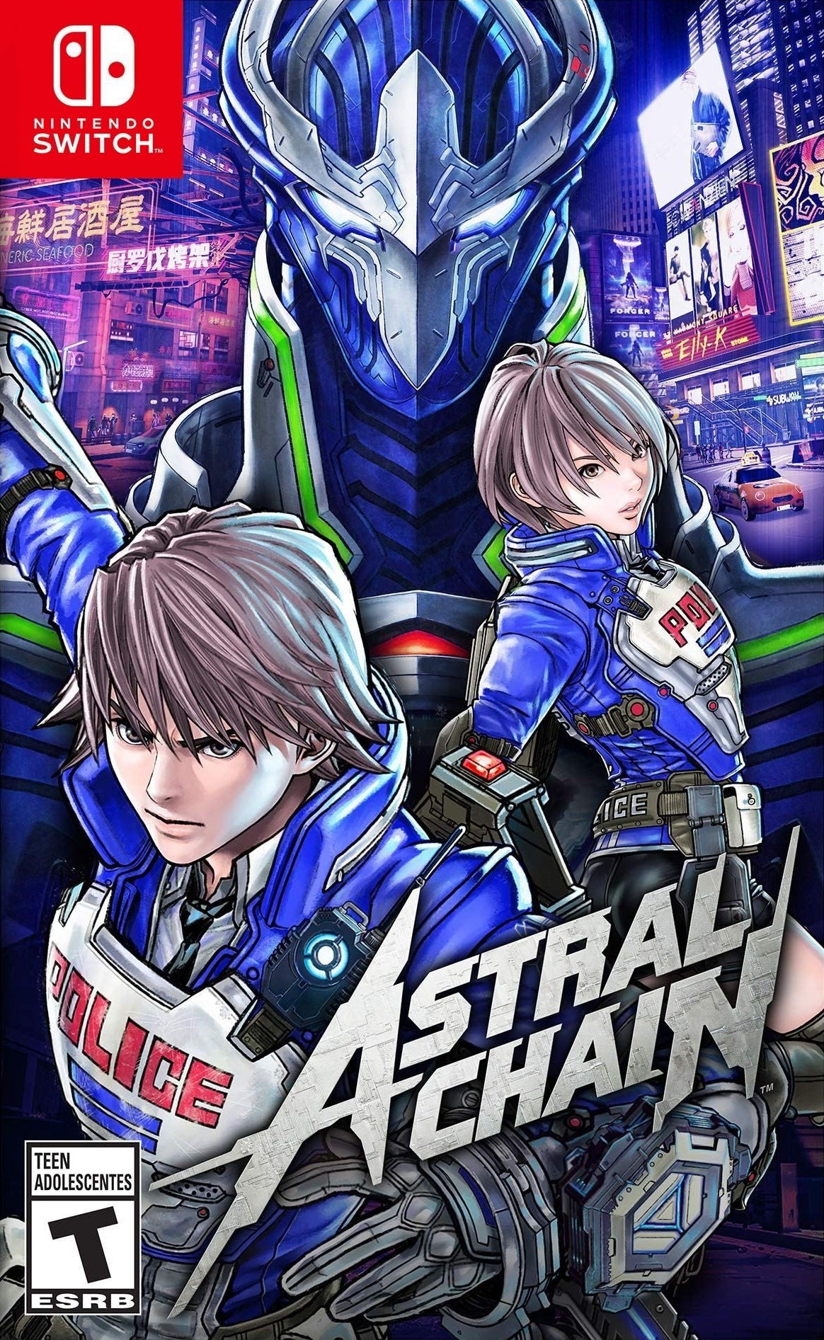 Astral Chain - portada