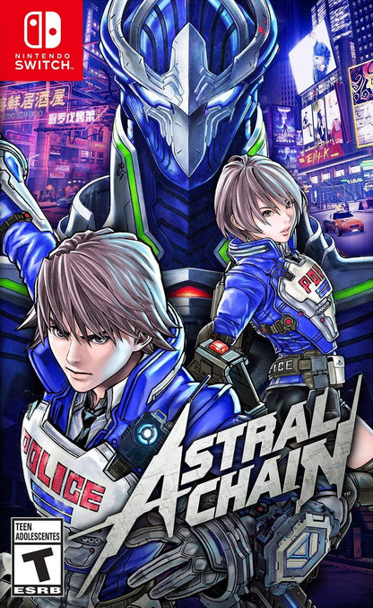 Astral Chain - portada