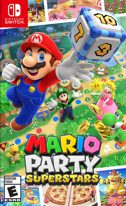 Mario Party Superstars - portada