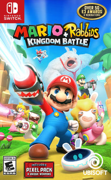 Mario + Rabbids Kingdom Battle Gold Edition - portada