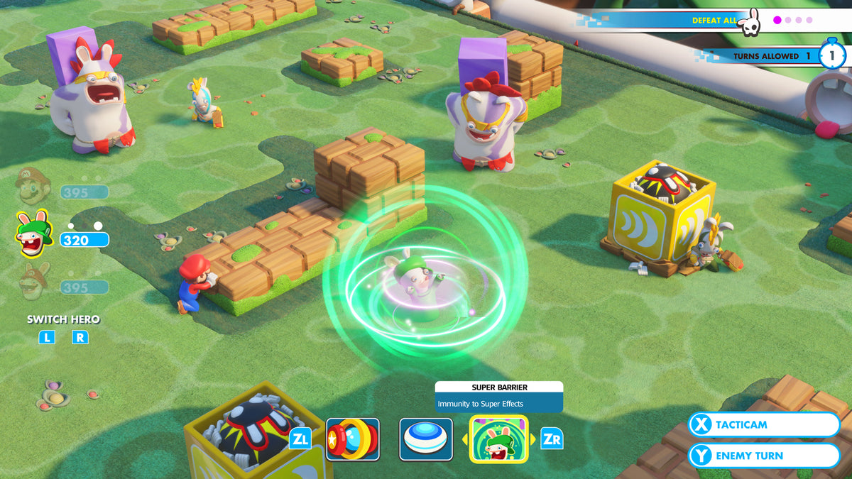 Mario + Rabbids Kingdom Battle Gold Edition - captura 1