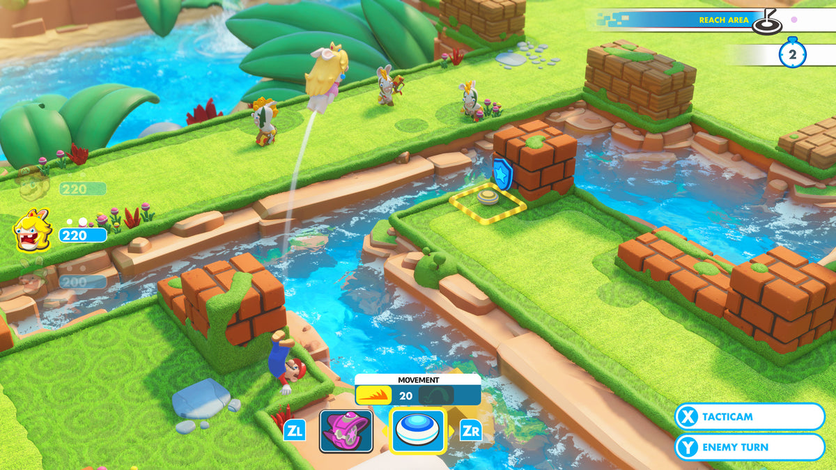 Mario + Rabbids Kingdom Battle Gold Edition - captura 2