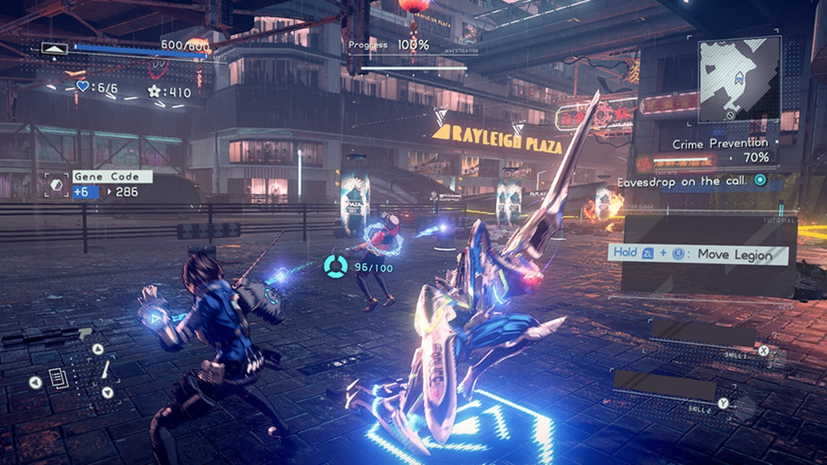 Astral Chain - captura 1