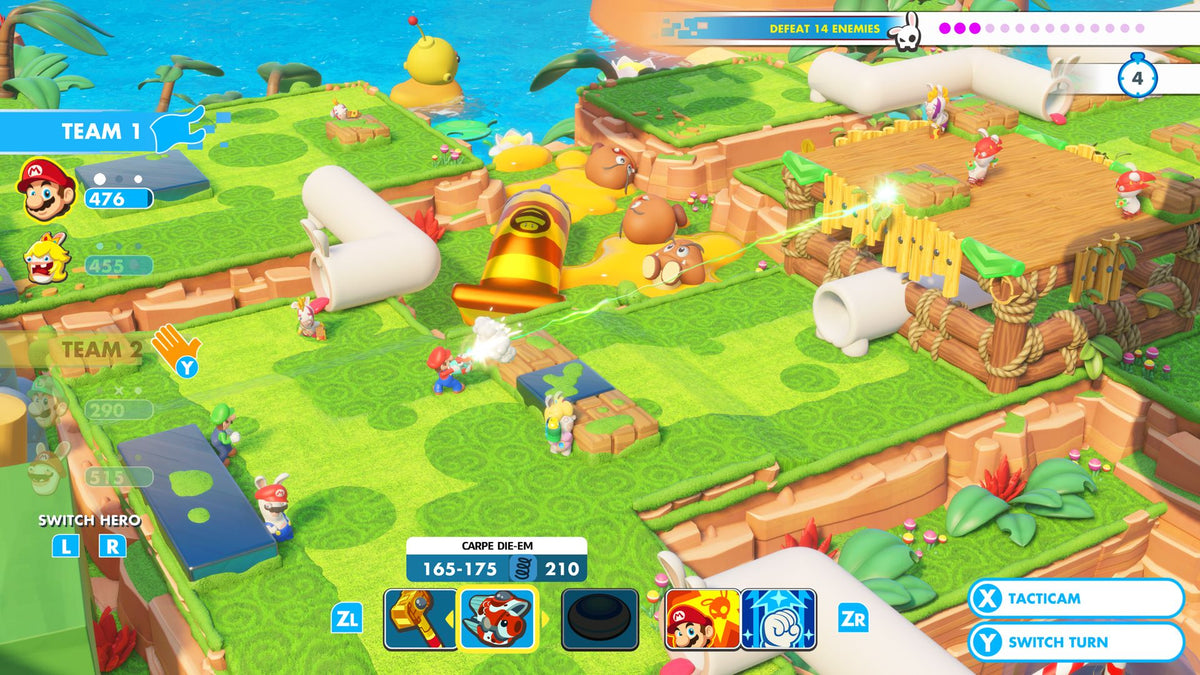 Mario + Rabbids Kingdom Battle Gold Edition - captura 3