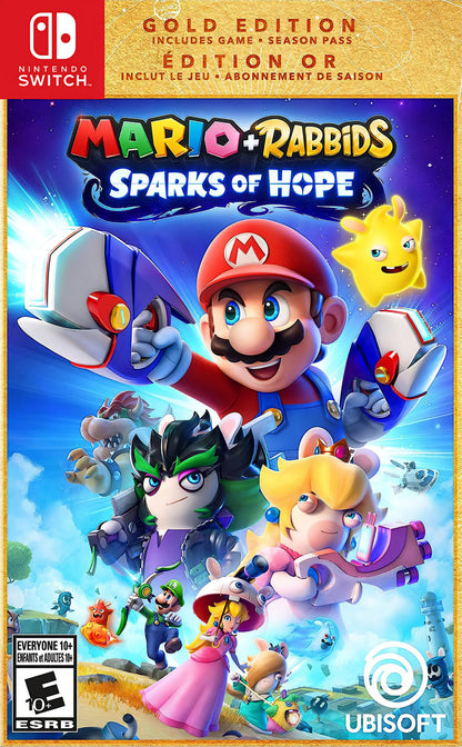 MARIO + RABBIDS SPARKS OF HOPE - portada