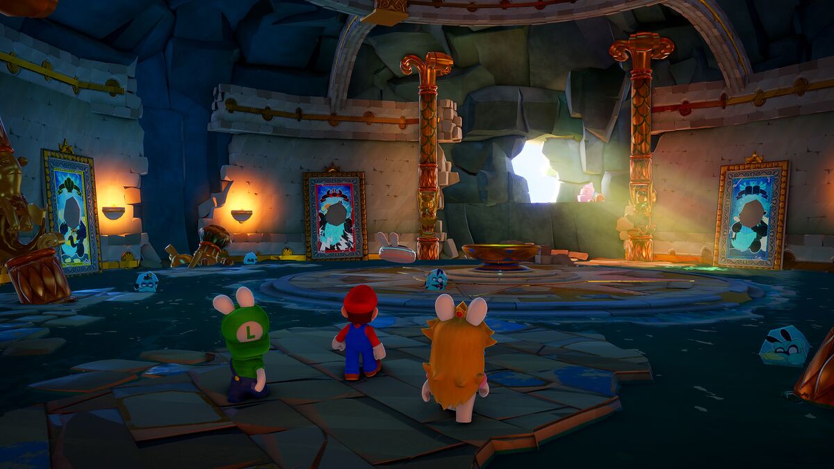 MARIO + RABBIDS SPARKS OF HOPE - captura 1