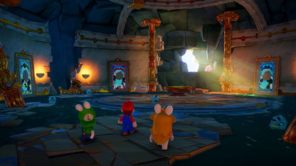 MARIO + RABBIDS SPARKS OF HOPE - captura 1