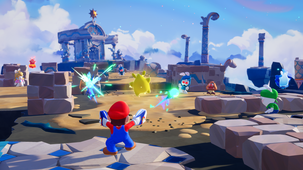 MARIO + RABBIDS SPARKS OF HOPE - captura 2