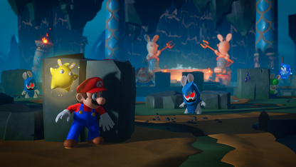 MARIO + RABBIDS SPARKS OF HOPE - captura 4