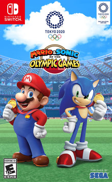 Mario & Sonic at the Olympic Games Tokyo 2020 - portada