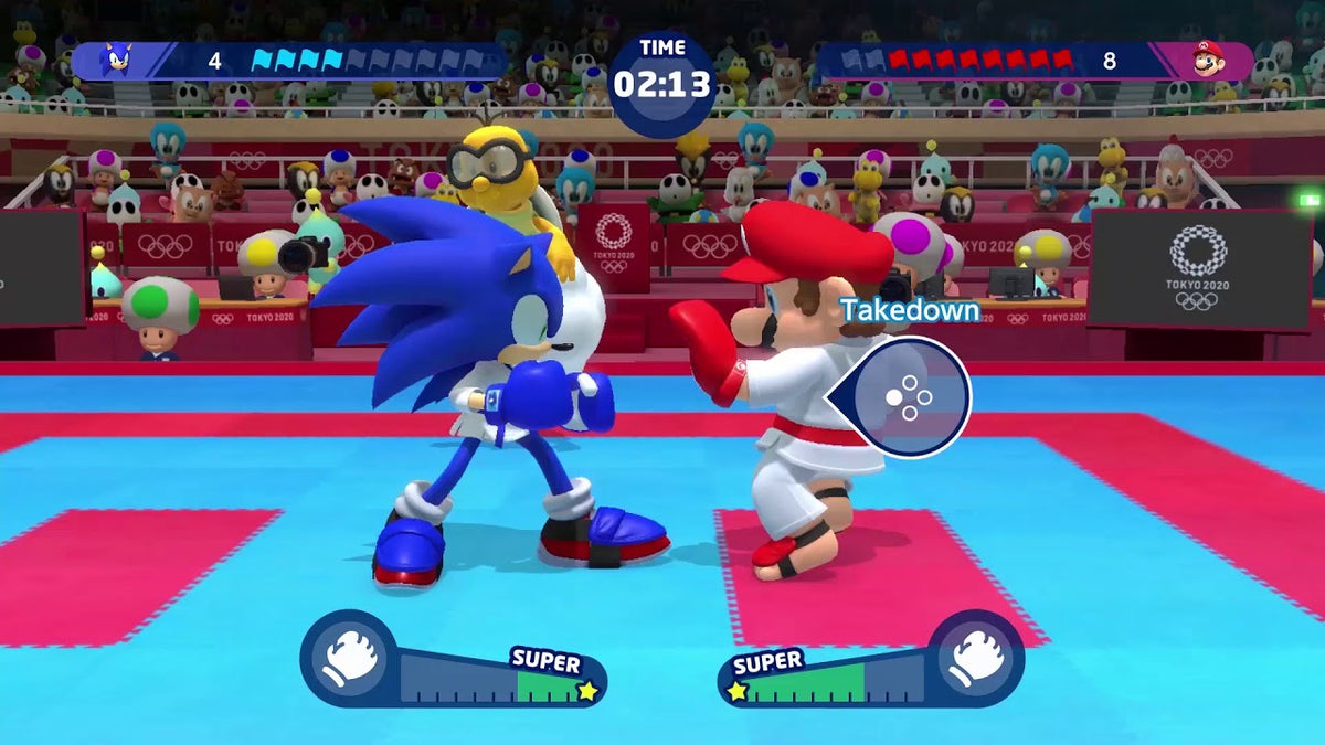 Mario & Sonic at the Olympic Games Tokyo 2020 - captura 1