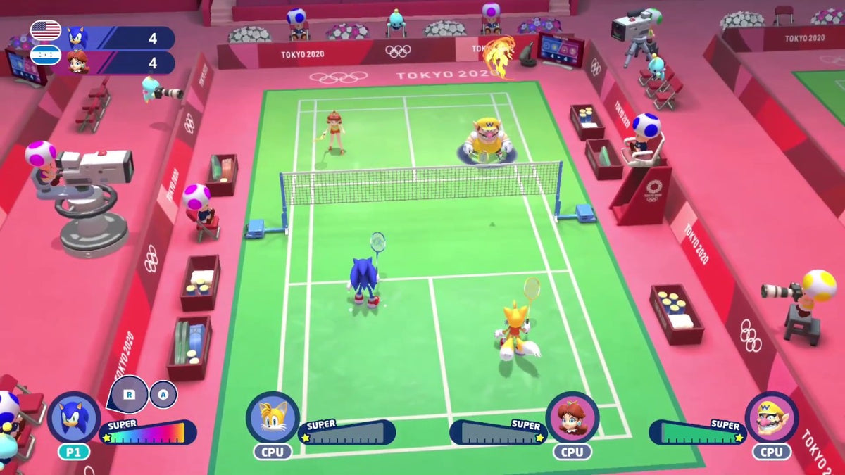Mario & Sonic at the Olympic Games Tokyo 2020 - captura 2