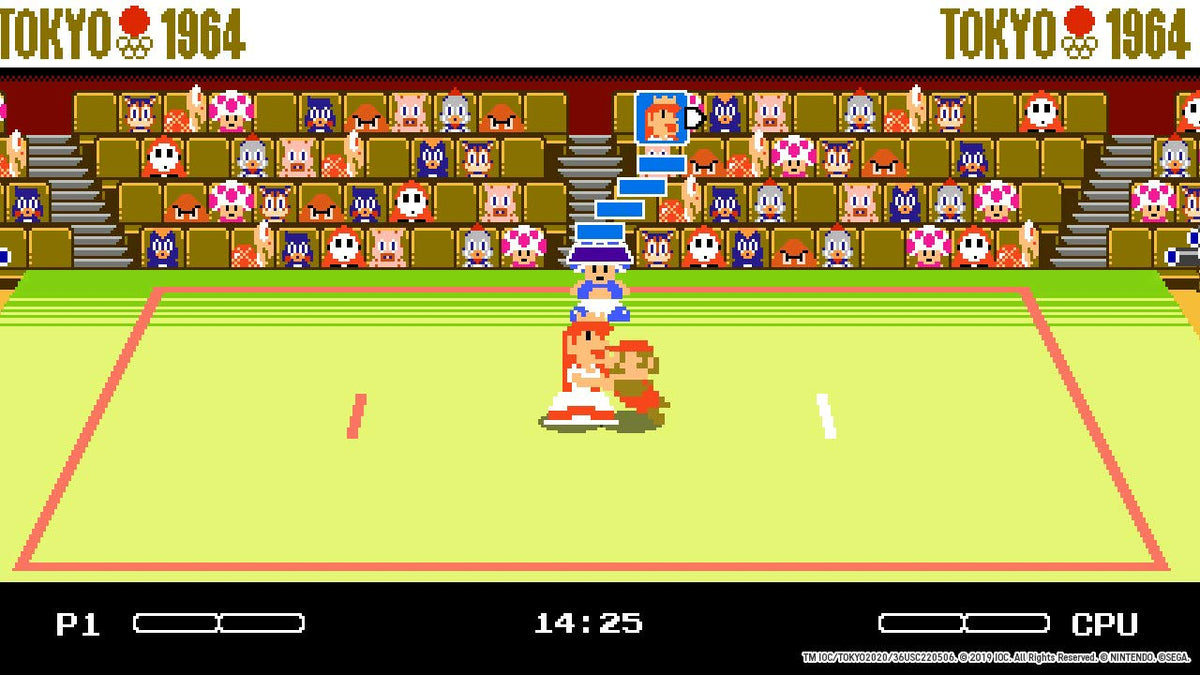 Mario & Sonic at the Olympic Games Tokyo 2020 - captura 3