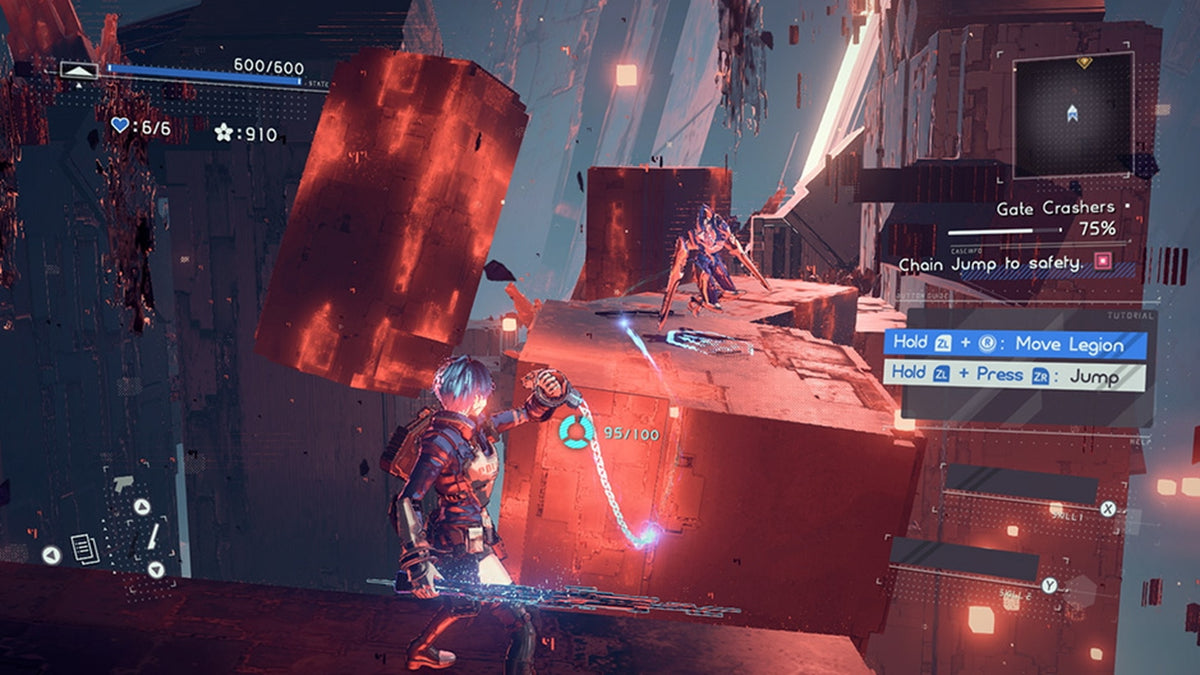 Astral Chain - captura 2