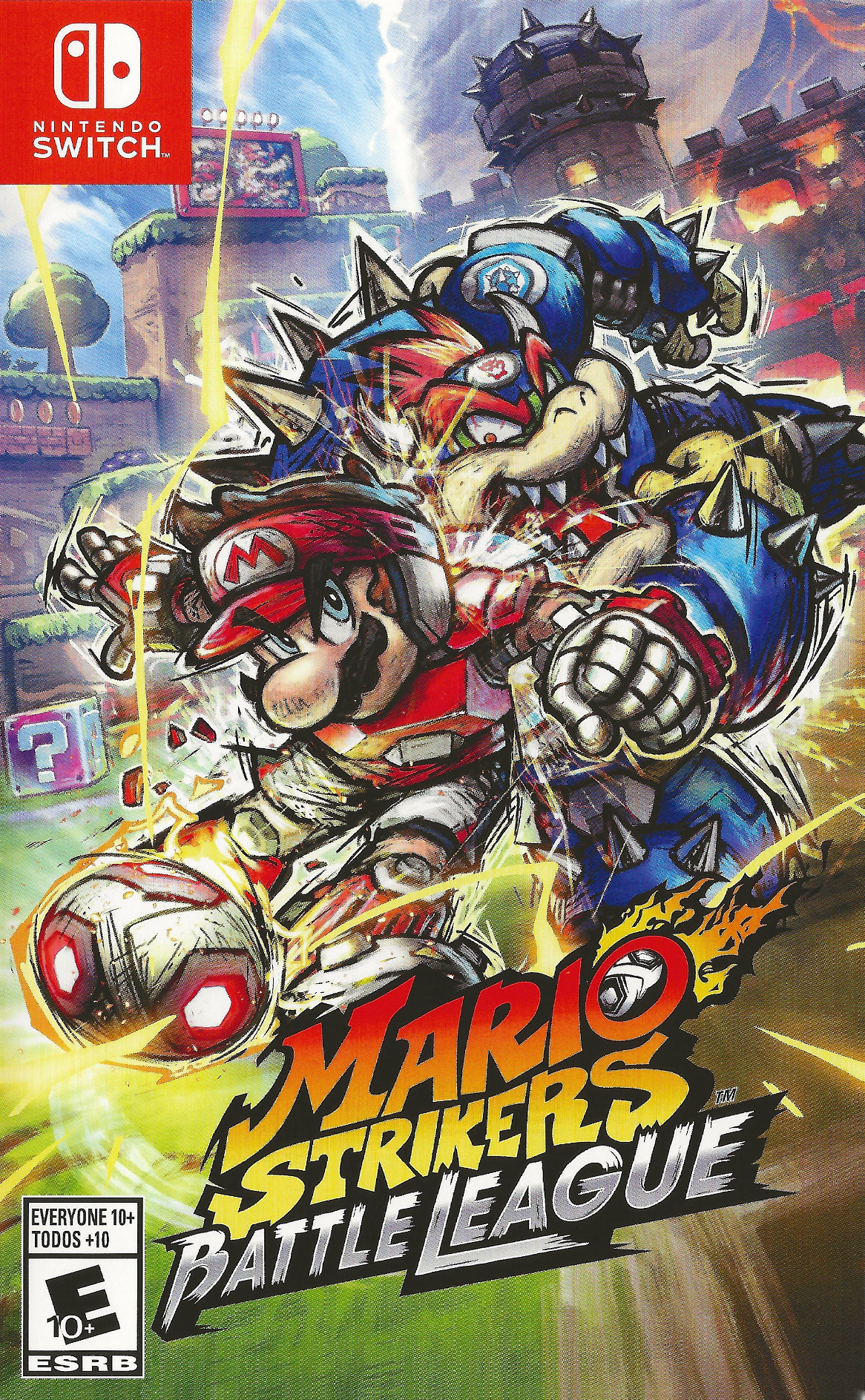 Mario Strikers Battle League - portada