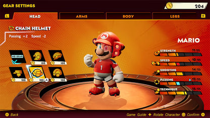 Mario Strikers Battle League - captura 1