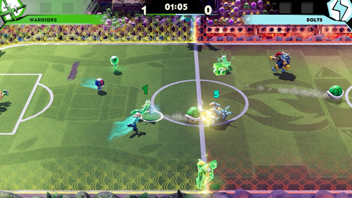 Mario Strikers Battle League - captura 2