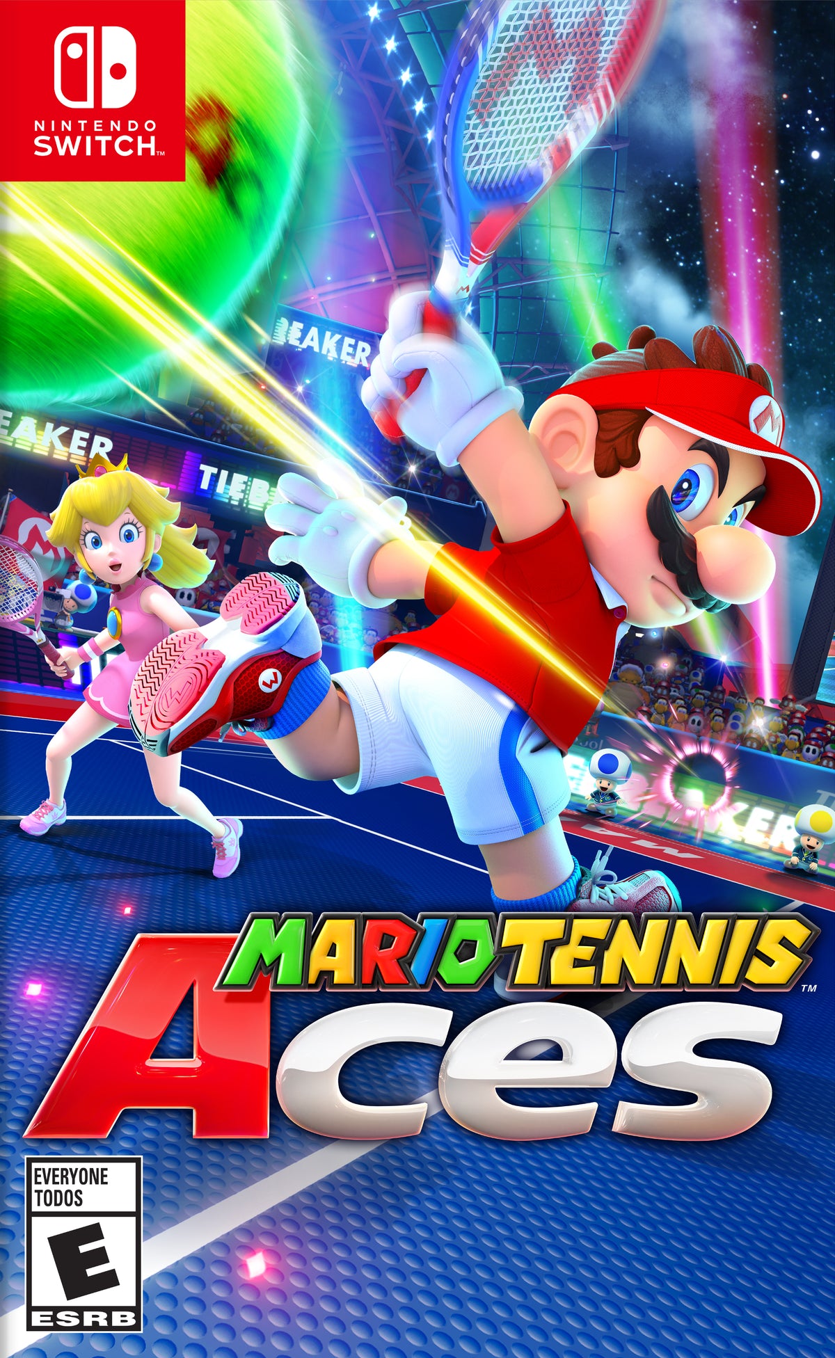 Mario Tennis Aces - portada