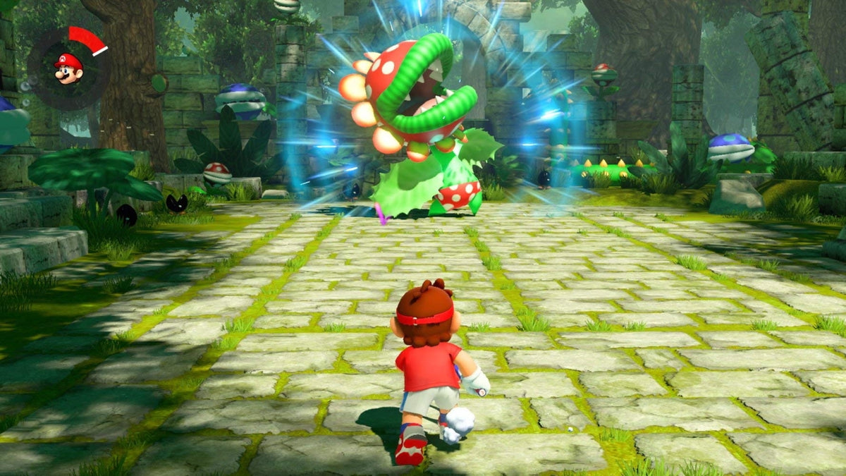 Mario Tennis Aces - captura 1