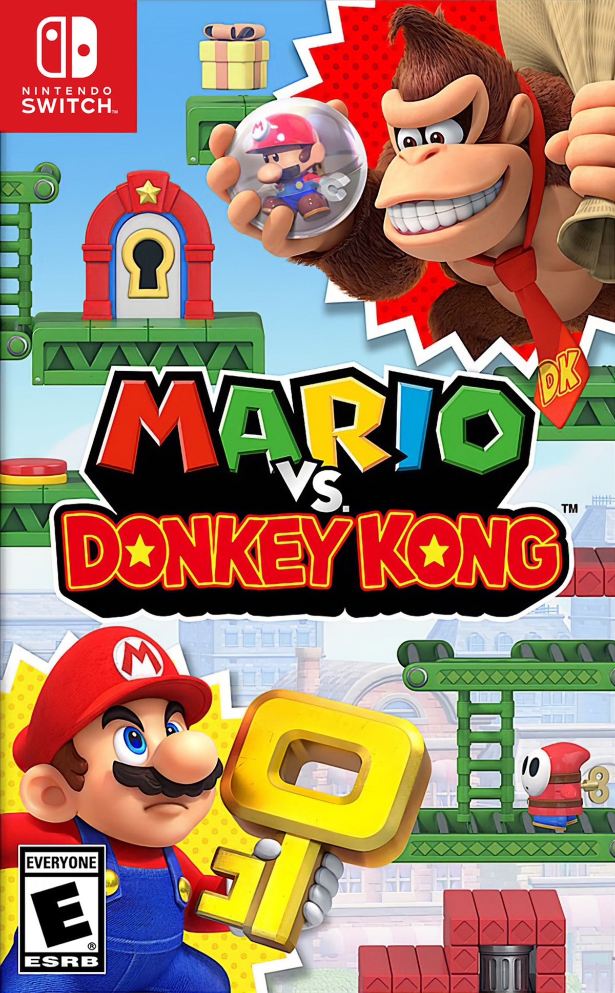 Mario vs Donkey Kong - portada
