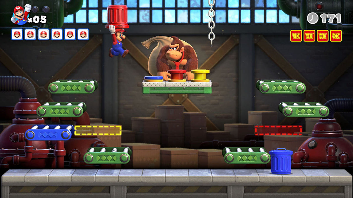 Mario vs Donkey Kong - captura 4