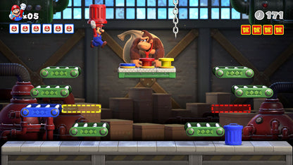 Mario vs Donkey Kong - captura 4