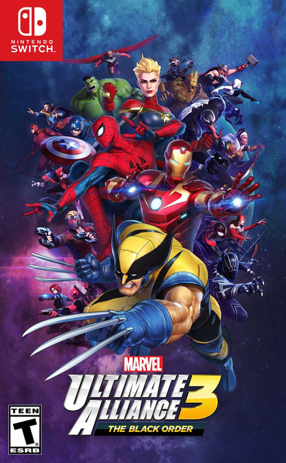 MARVEL ULTIMATE ALLIANCE 3 - portada