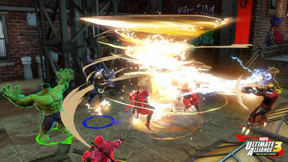 MARVEL ULTIMATE ALLIANCE 3 - captura 1