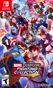 MARVEL vs. CAPCOM Fighting Collection: Arcade Classics - portada