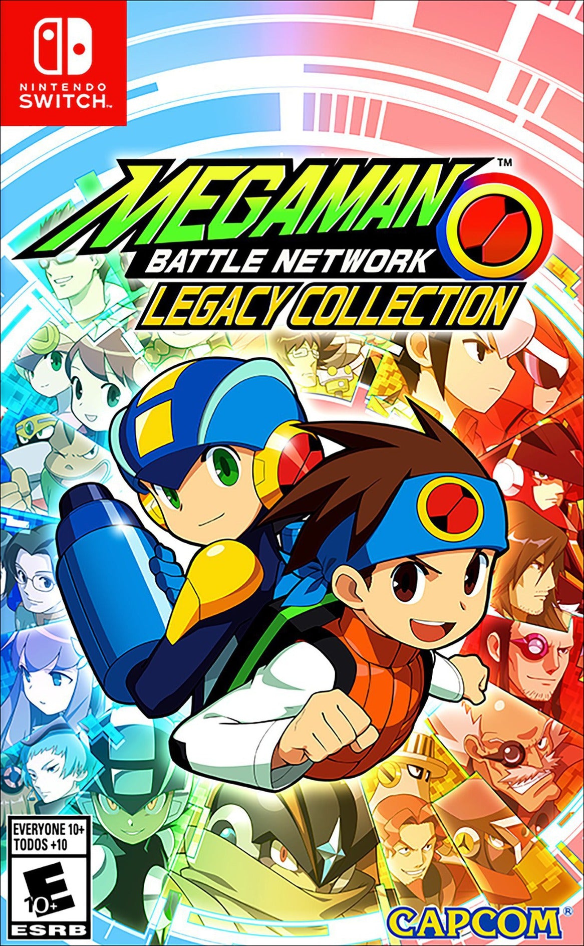 Mega Man Battle Network Legacy Collection Vol. 2 - portada
