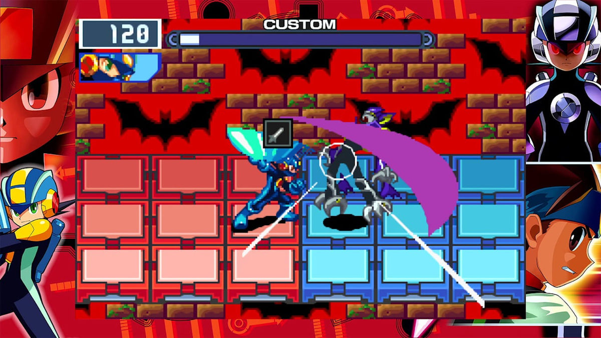 Mega Man Battle Network Legacy Collection Vol. 2 - captura 1
