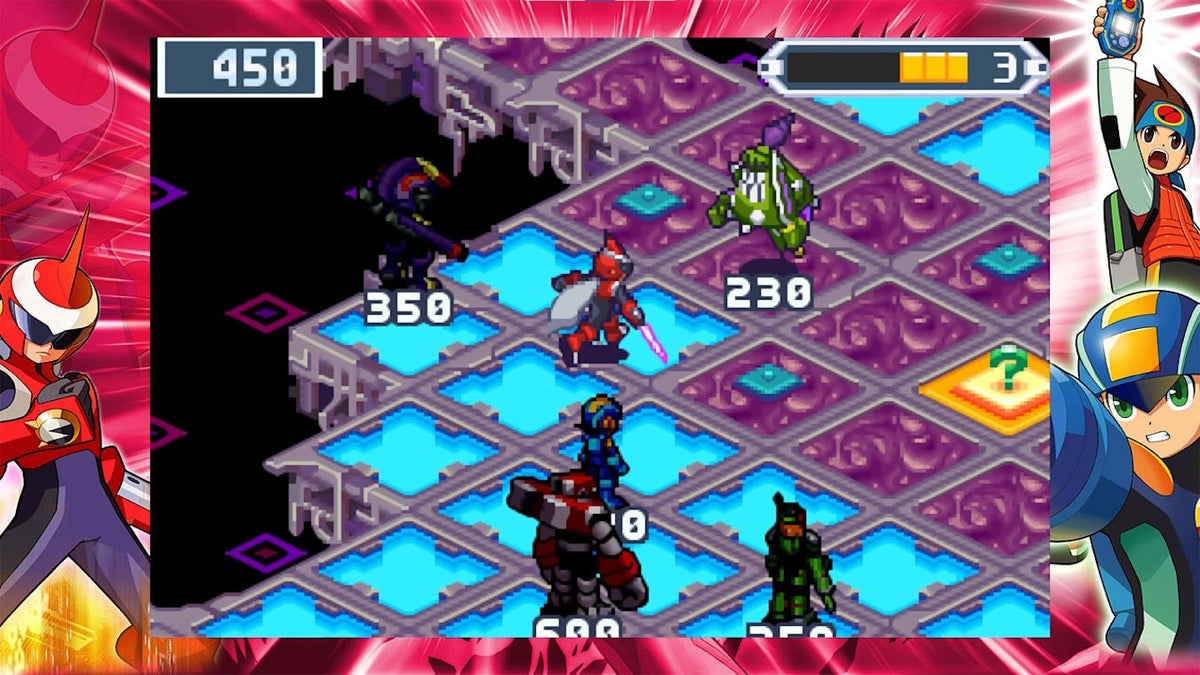 Mega Man Battle Network Legacy Collection Vol. 2 - captura 2