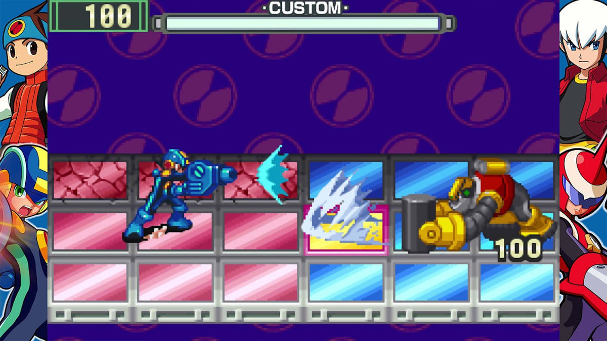 Mega Man Battle Network Legacy Collection Vol. 1 - captura 2