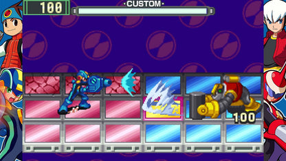 Mega Man Battle Network Legacy Collection Vol. 1 - captura 2