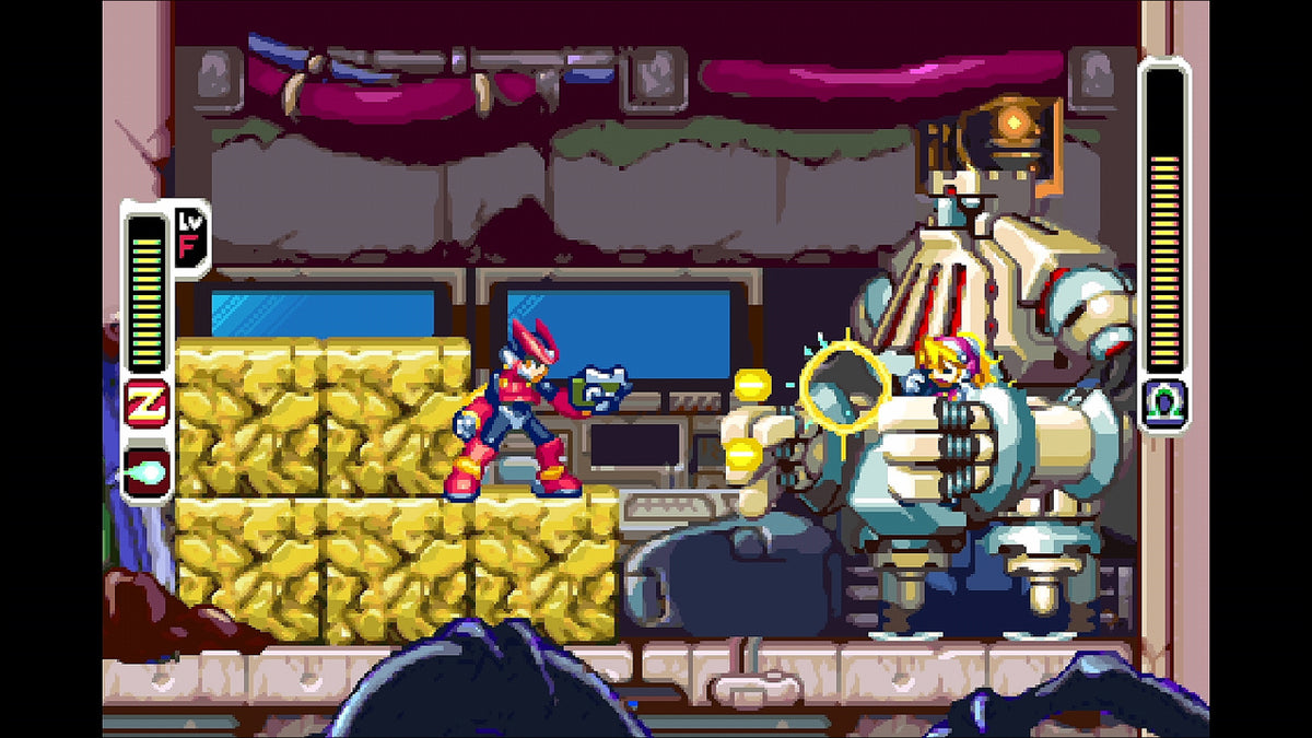 Mega Man Zero/ZX Legacy Collection - captura 1