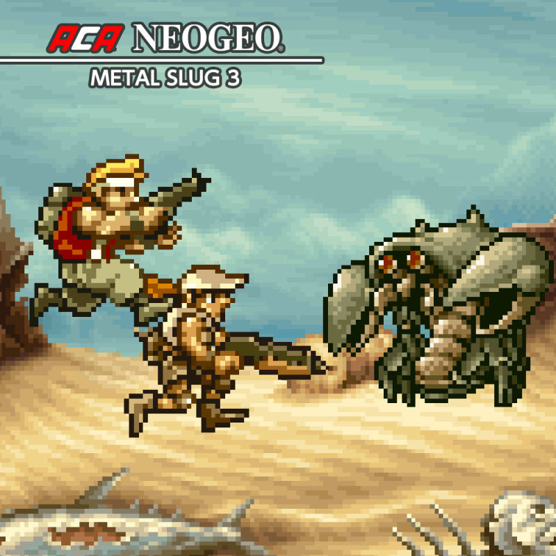 ACA NEOGEO METAL SLUG 3 - portada